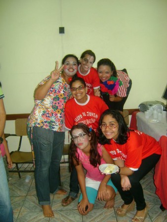 GRUPO DE JOVENS JESUS  DE NAZARÉ